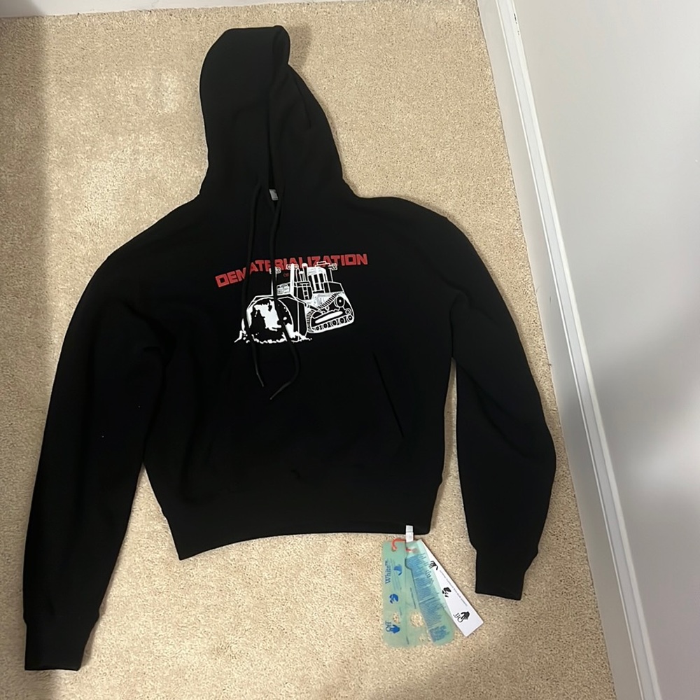 Off-White Dematerialization Print Hoodie